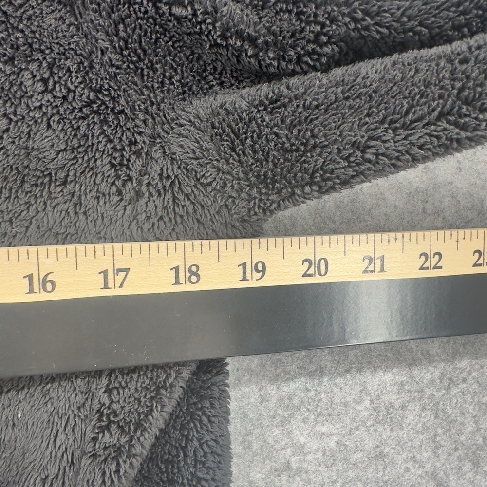The North Face Osito Jacket Womens Medium Black Oso Soft Fleece Full Zipper Logo - Picture 9 of 13